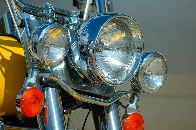 comprobar luces moto